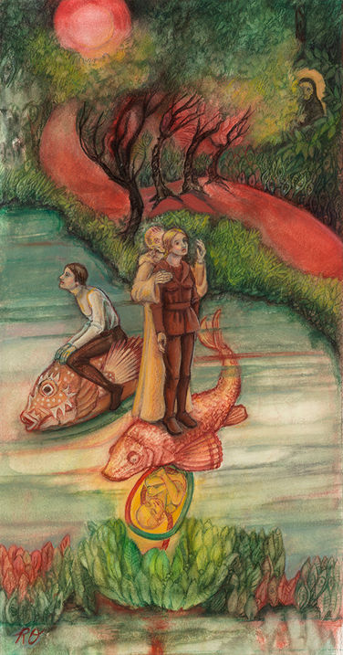 "Transporting must the moment be" E.D.