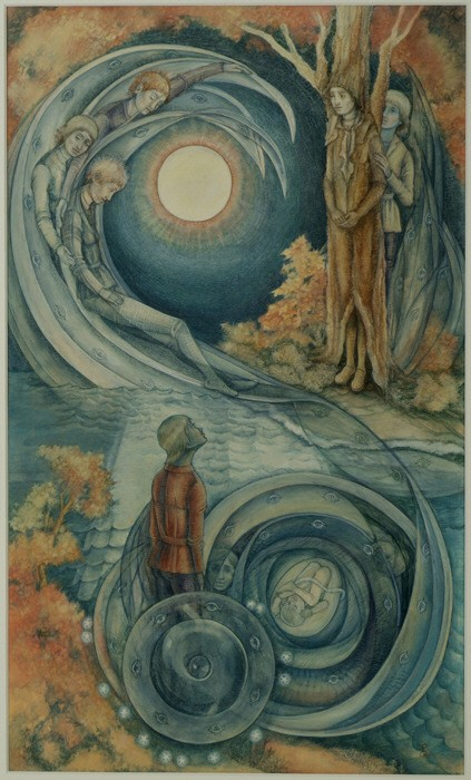 "And softly through the altered air" E.D.