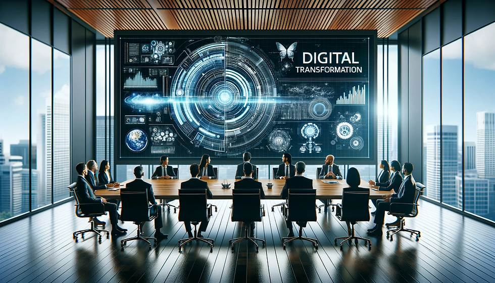 The Digital Transformation Journey
