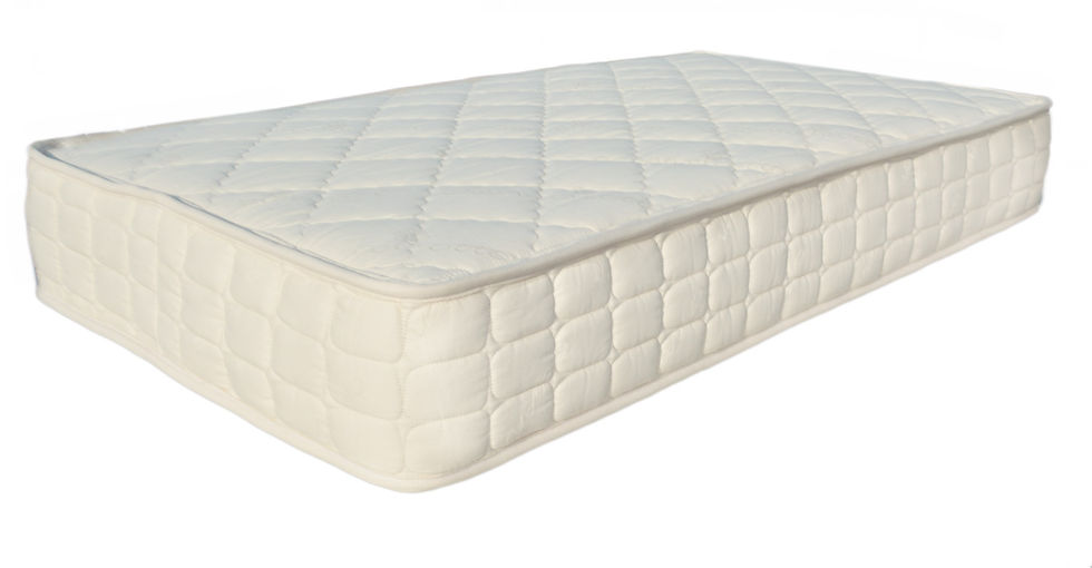 Cotton+Wool Mattress thenaturalbedroom