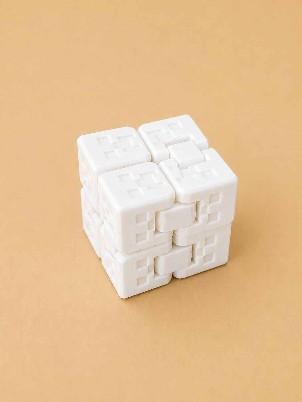 Thumbnail: Infinity fidget cube – 3D geprint sensorisch friemelspeeltje