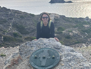Sabbatical nemen week 7 ik bij een rots van Cap de Creus