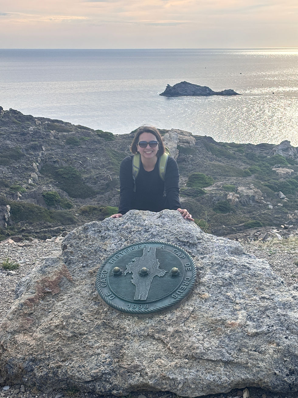 Sabbatical nemen week 7 ik bij een rots van Cap de Creus