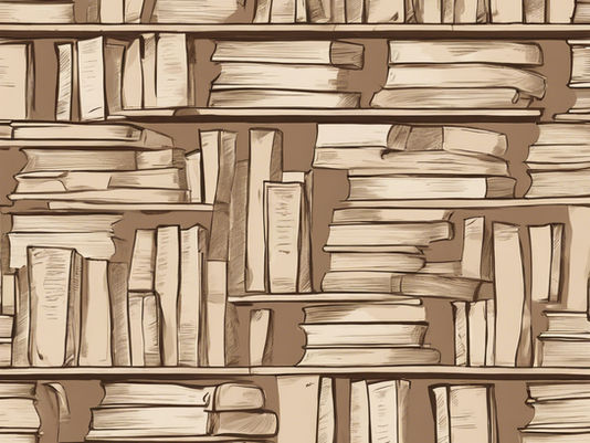 Een boekenkast vol boeken