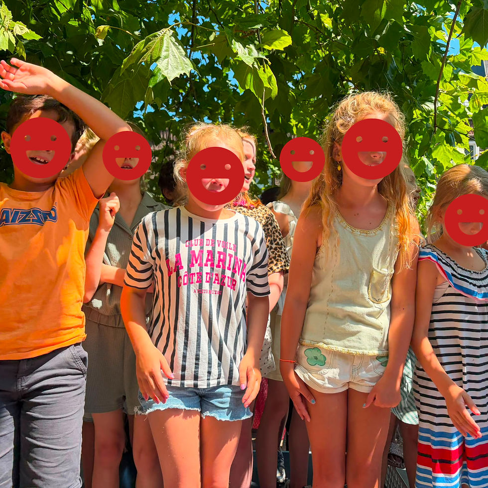 Sabbatical week 19 uitzwaaien van groep 5