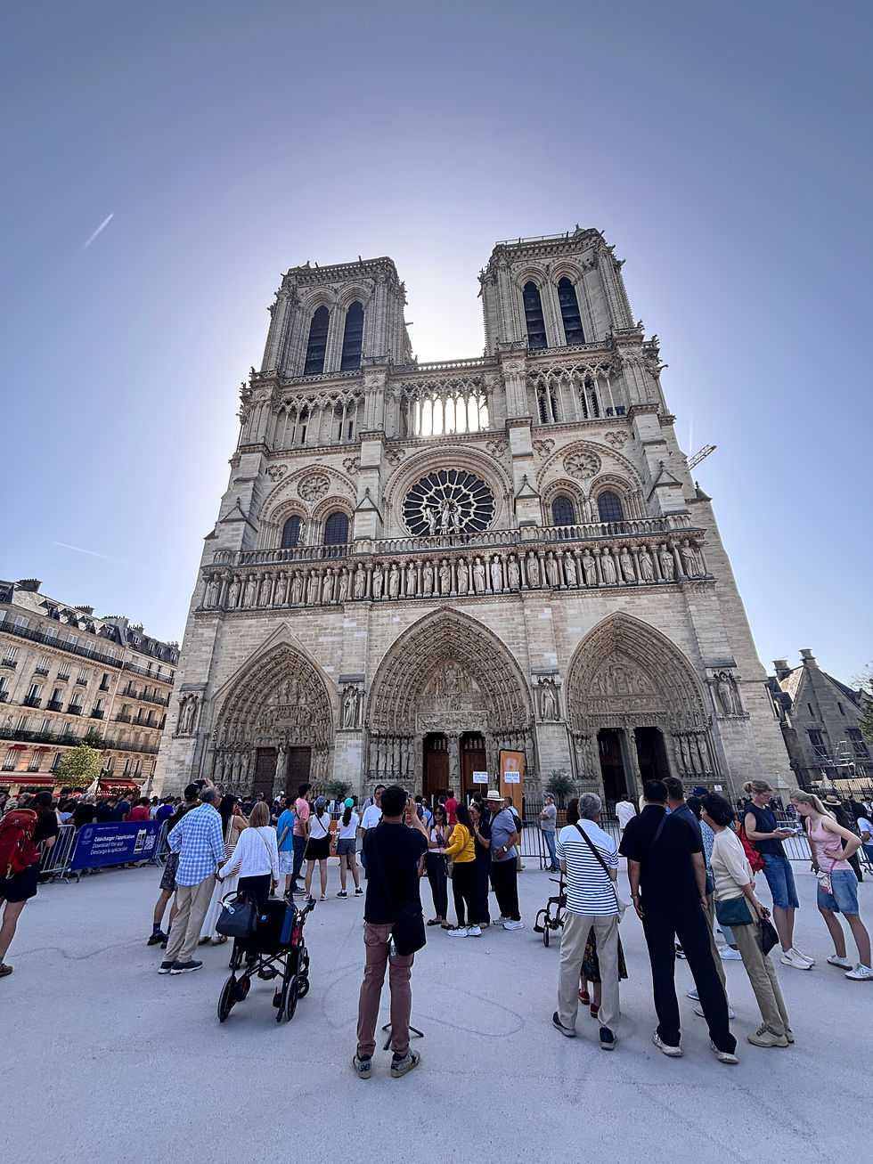 Sabbatical week 12: notre dame