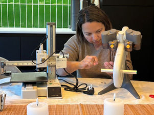 Het in elkaar zetten van een Bambulab 3D printer