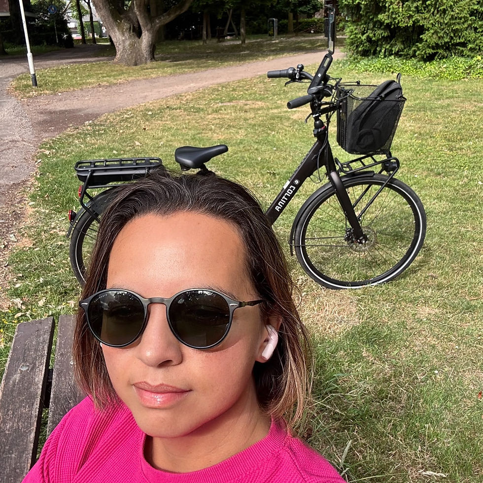 Sabbatical week 19 fietstocht door Breda