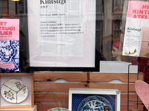 Kintsugi workshop in Breda: waarom breuken soms goud waard zijn