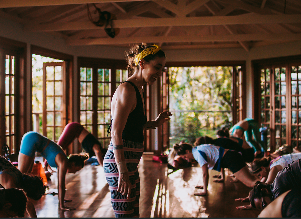 22 a 24 de setembro - Retiro de Hatha Yoga com Andrea Felice