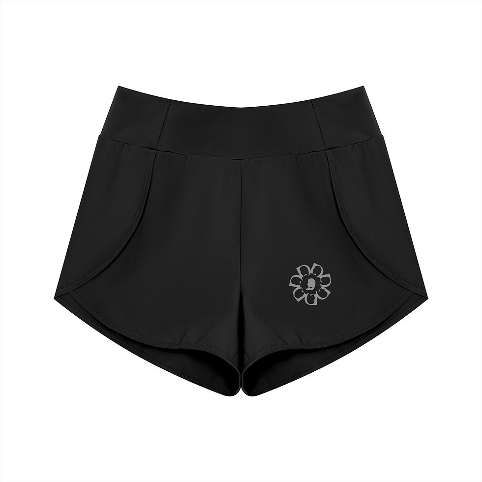 Thumbnail: High Rise Yoga Shorts