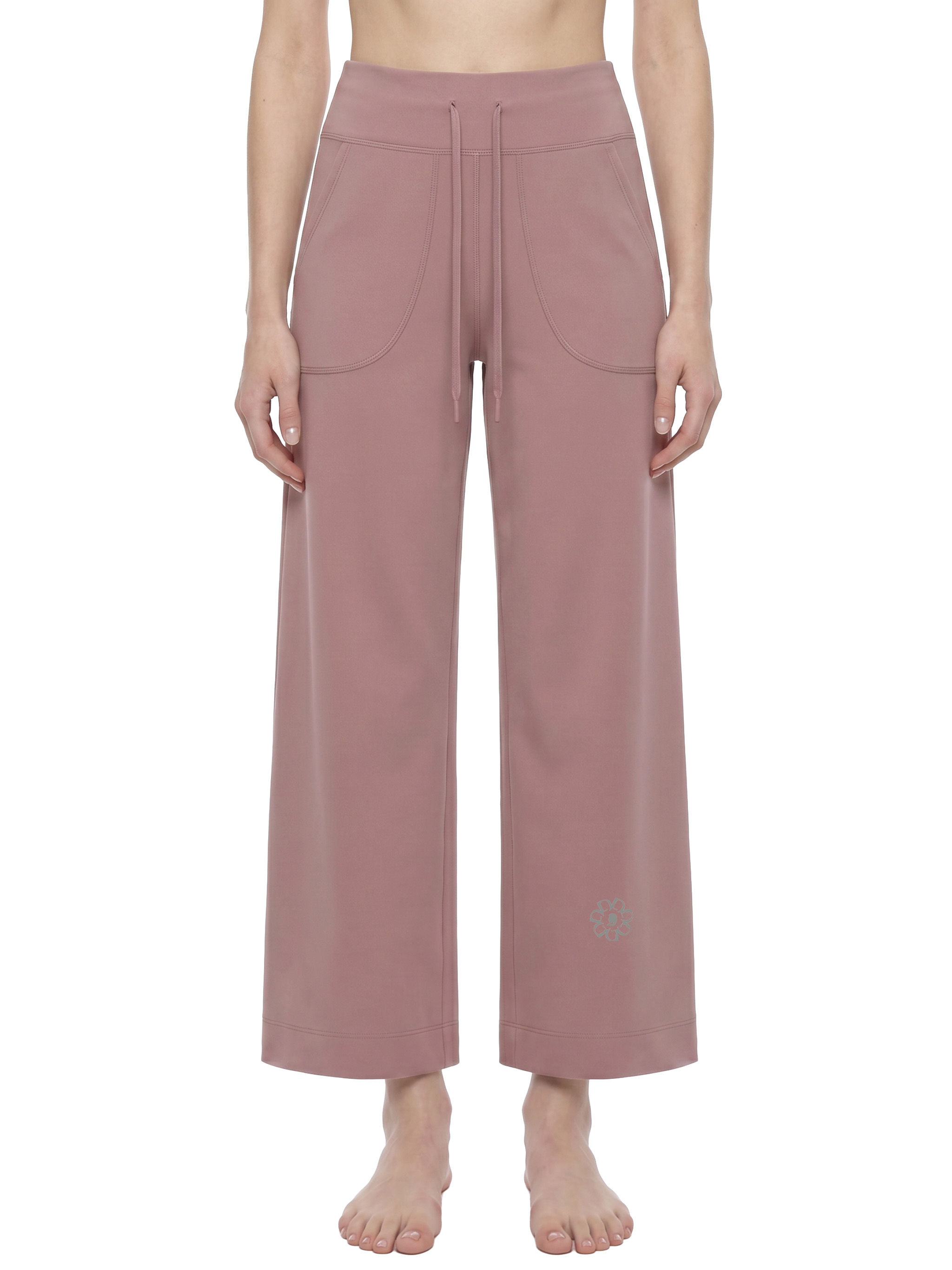 High Rise Straight Leg Yoga Pants