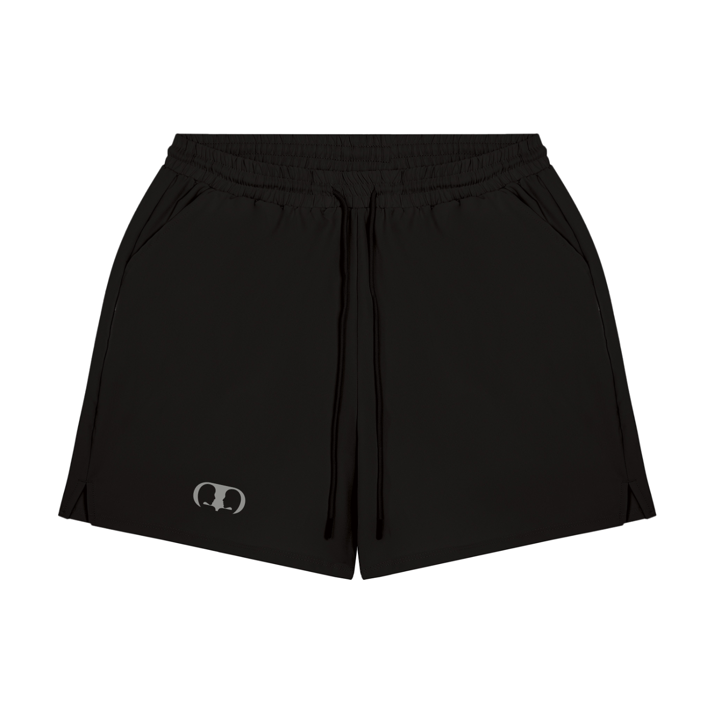 Men's Pocketed Compression-Lined Performance Shorts