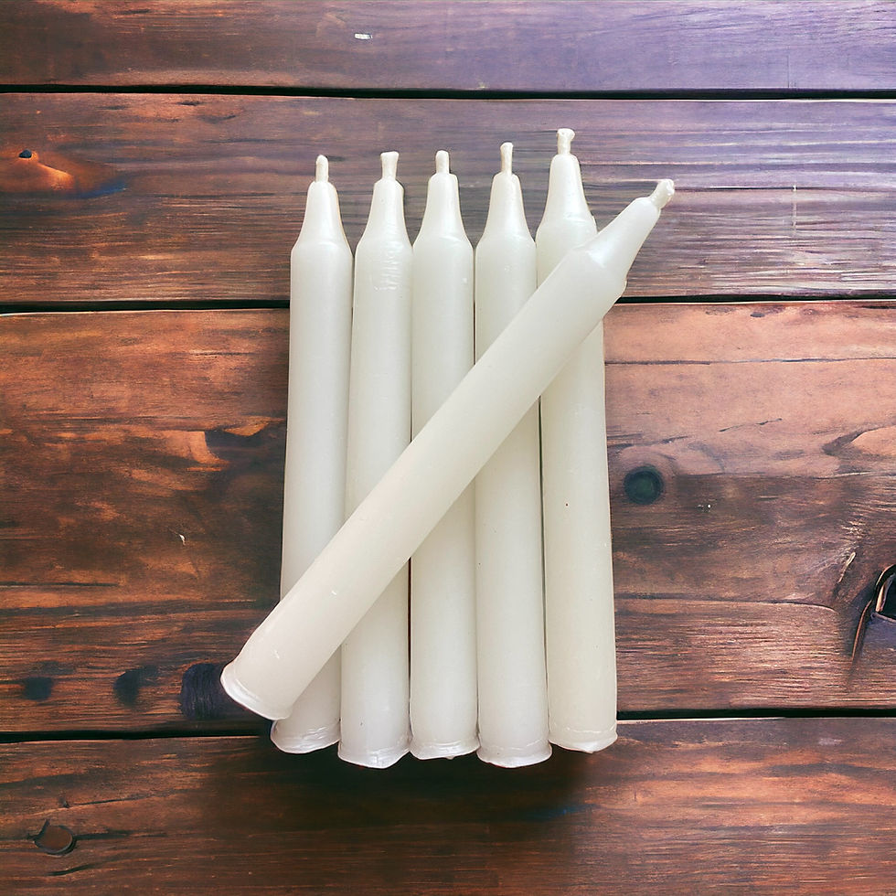 Thumbnail: 100% Pure USA beeswax chime candle