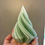 Thumbnail: 100% Pure USA Beeswax Swirl Cone Candle