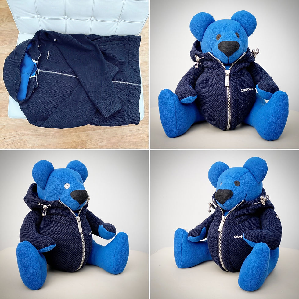 Thumbnail: Fleece Jacket Memory Bear
