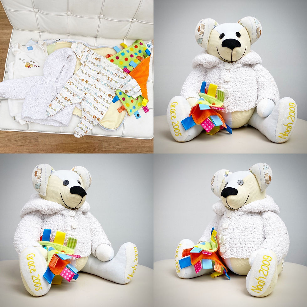 Thumbnail: Infant Memory Bear