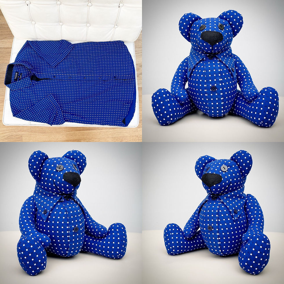 Thumbnail: Shirt Memory Bear