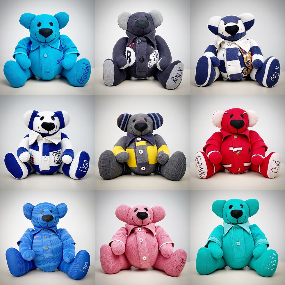 Thumbnail: Polo Shirt Memory Bear