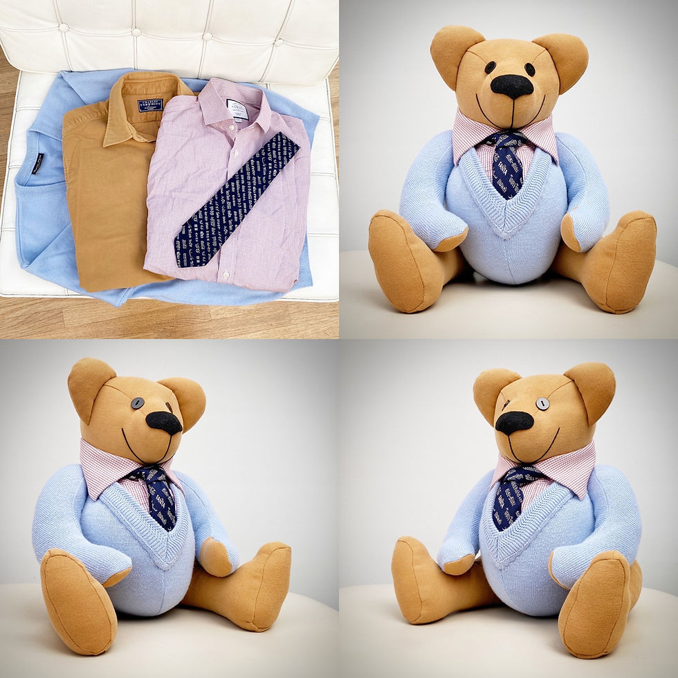 Thumbnail: Original Combination Memory Bear