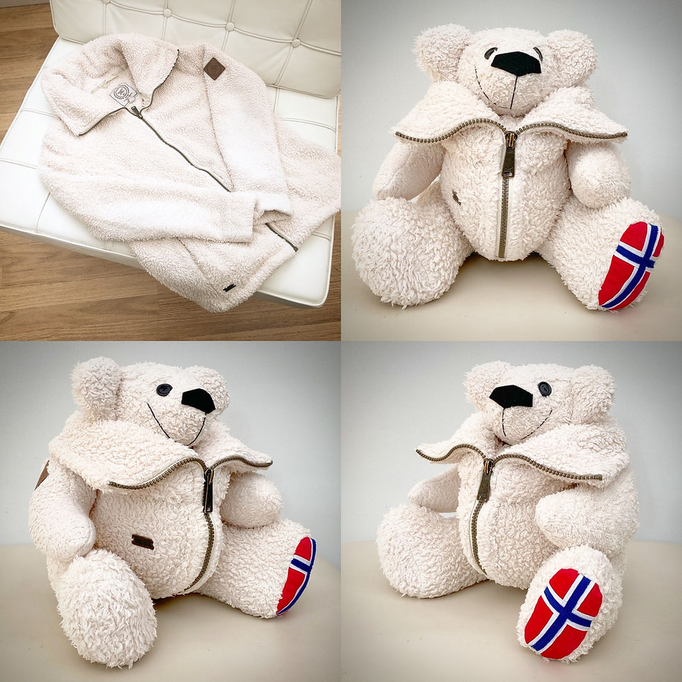Thumbnail: Coat Memory Bear