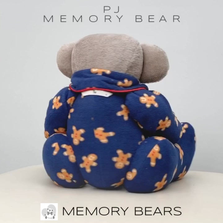 Thumbnail: PJ Memory Bear