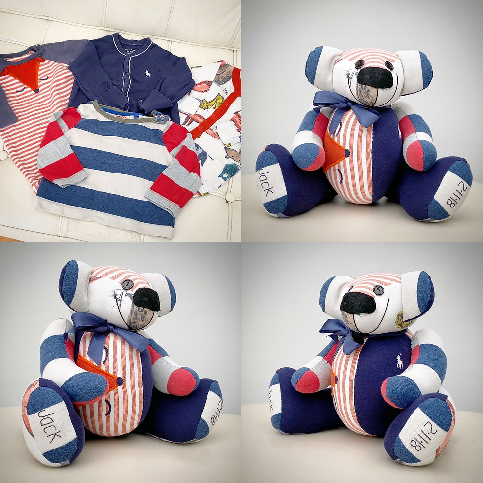 Thumbnail: Infant Memory Bear