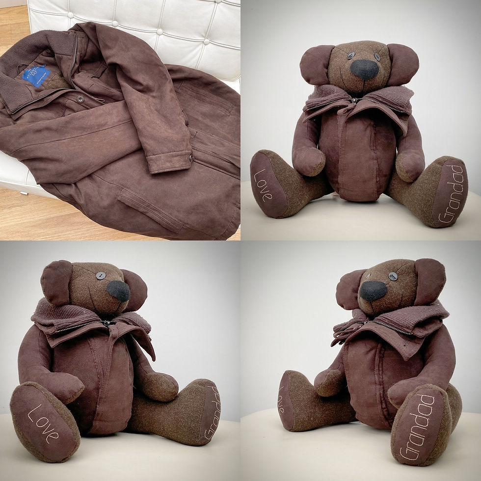 Thumbnail: Coat Memory Bear