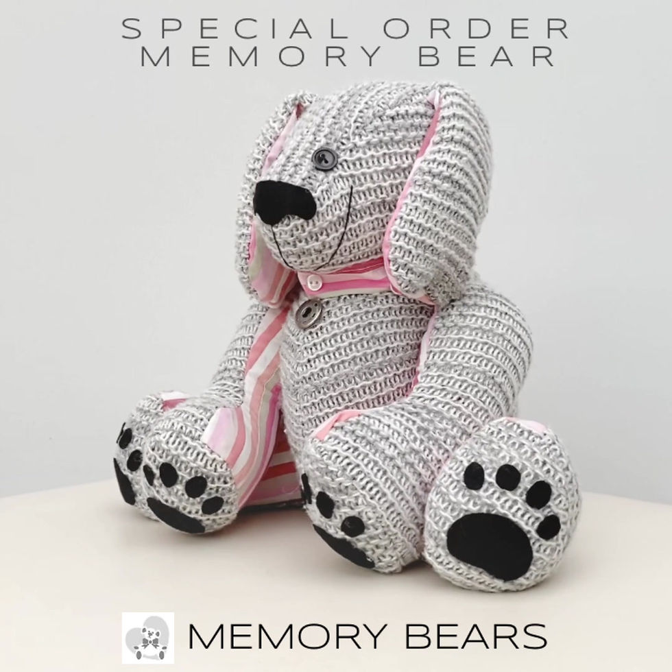 Thumbnail: Dog Memory Bear