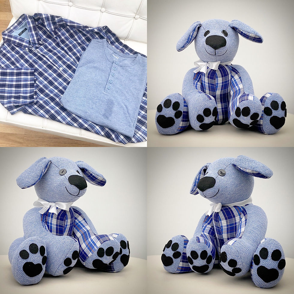 Thumbnail: Dog Memory Bear