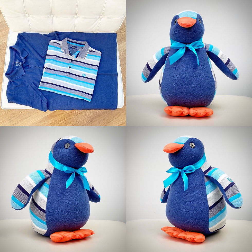 Thumbnail: Penguin Memory Bear