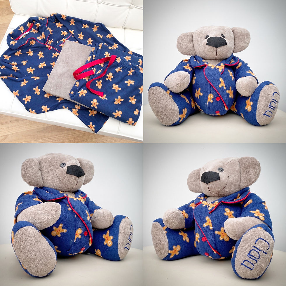 Thumbnail: PJ Memory Bear