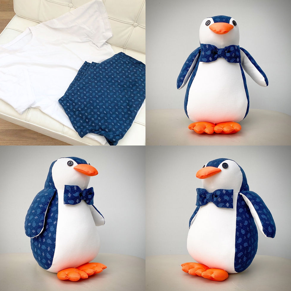 Thumbnail: Penguin Memory Bear