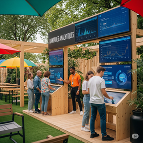 Événements Éphémères en Été : Mesurer l'Impact Réel des Pop-ups Estivaux