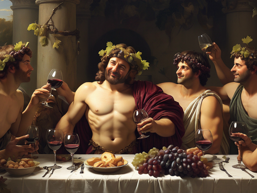 Bacchus, le dieu du vin : sa légende et son histoire
