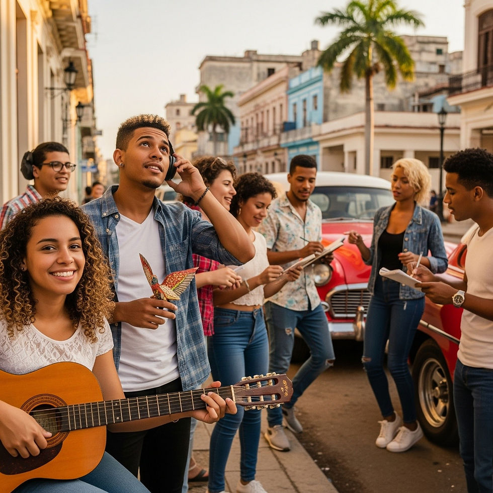 Cuba a Través de Mis Ojos - Beatriz Alvares