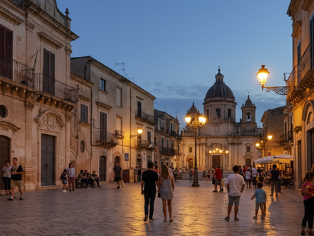 Magical Nights : The Charm of Sicilian Summer Evenings