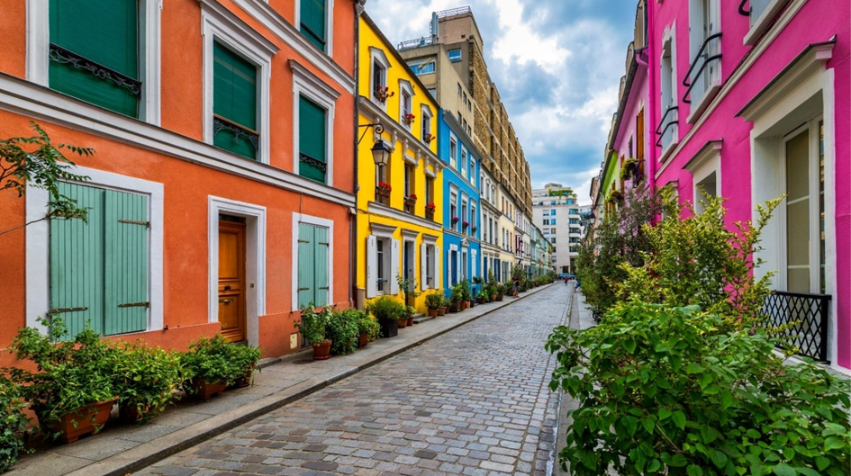 rue Crémieux à Paris