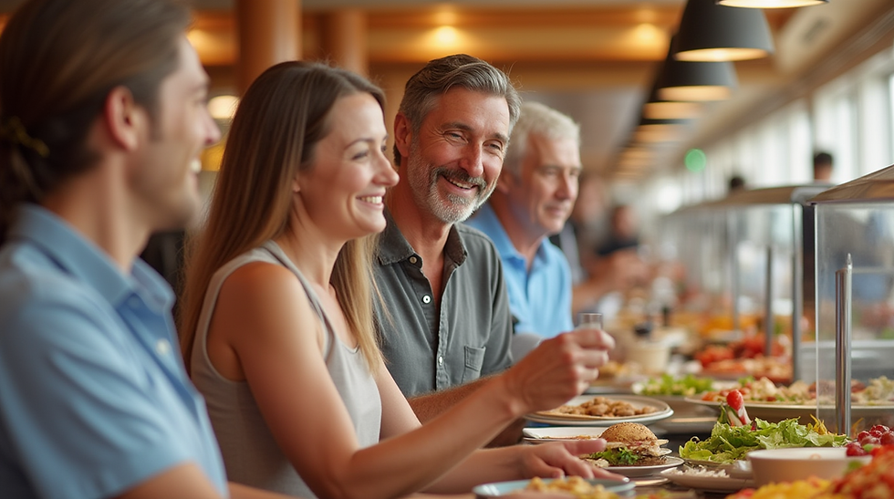 ¡Todos a Bordo para un Viaje Lleno de Sabor!