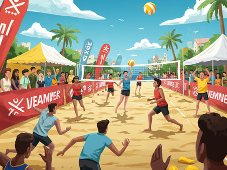 L'Événement Sportif Estival : La Recette d'un Succès Vibrant
