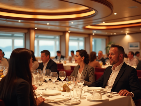 Cruise Ships: All Aboard for a Flavorful Journey!