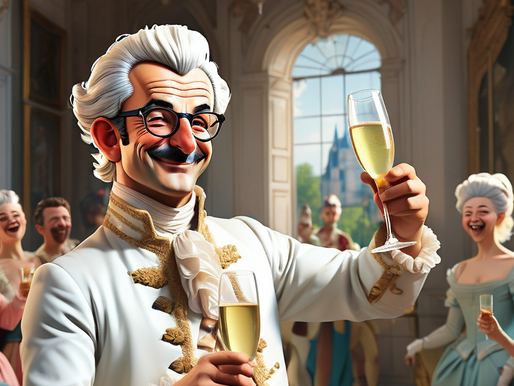 La Légende de la coupe de champagne et de Marie Antoinette