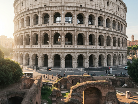 From Ancient Emperors to Modern Mayhem: A Concise Roman Chronicle (Over Espresso, Naturalmente)