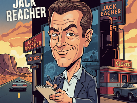 From the Silence to the Storm: The Fearsome Artistry of Lee Child Through Jack Reacher