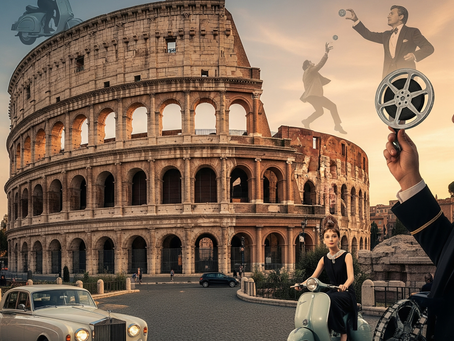 Dal Set alla Suite: Vivere l'Eredità Cinematografica di Roma nel Lusso