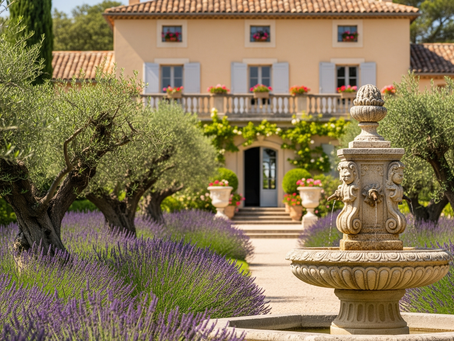 L'Élégance Provençale : Secrets de Jardins Luxuriants et Demeures Confidentielles