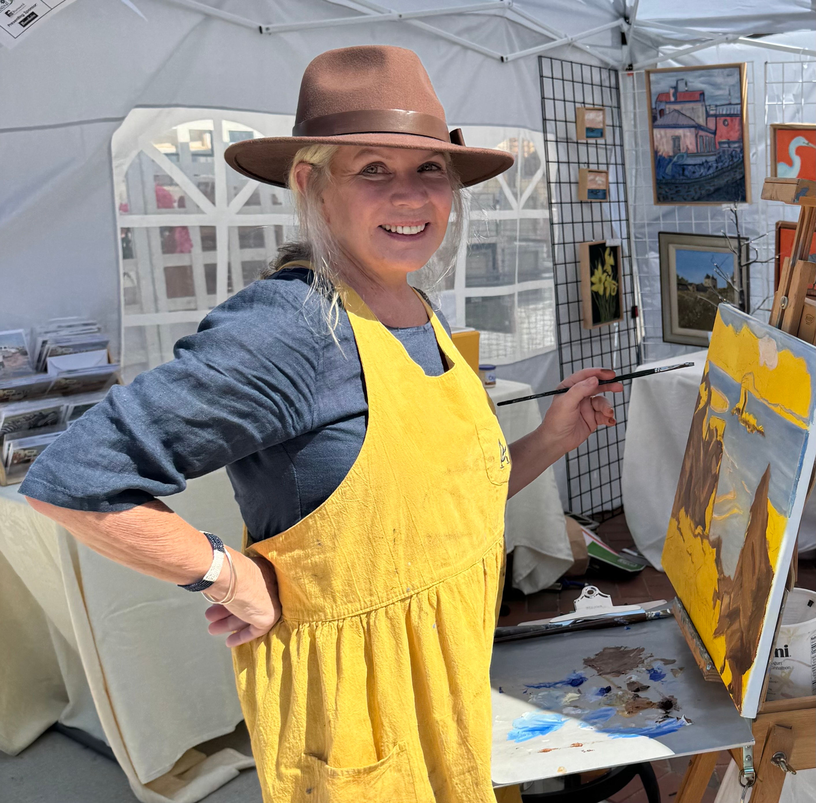 260419 - Oil Painting 101 for true blue beginners.