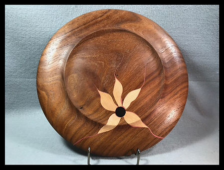 Brazilian Hardwood with Maple insets
