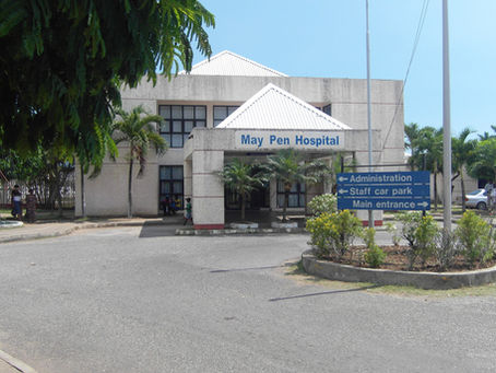 A Vision Still Standing - The May Pen Hospital Development Project