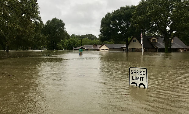 Hurricane Harvey 2017, flooding in Sprin